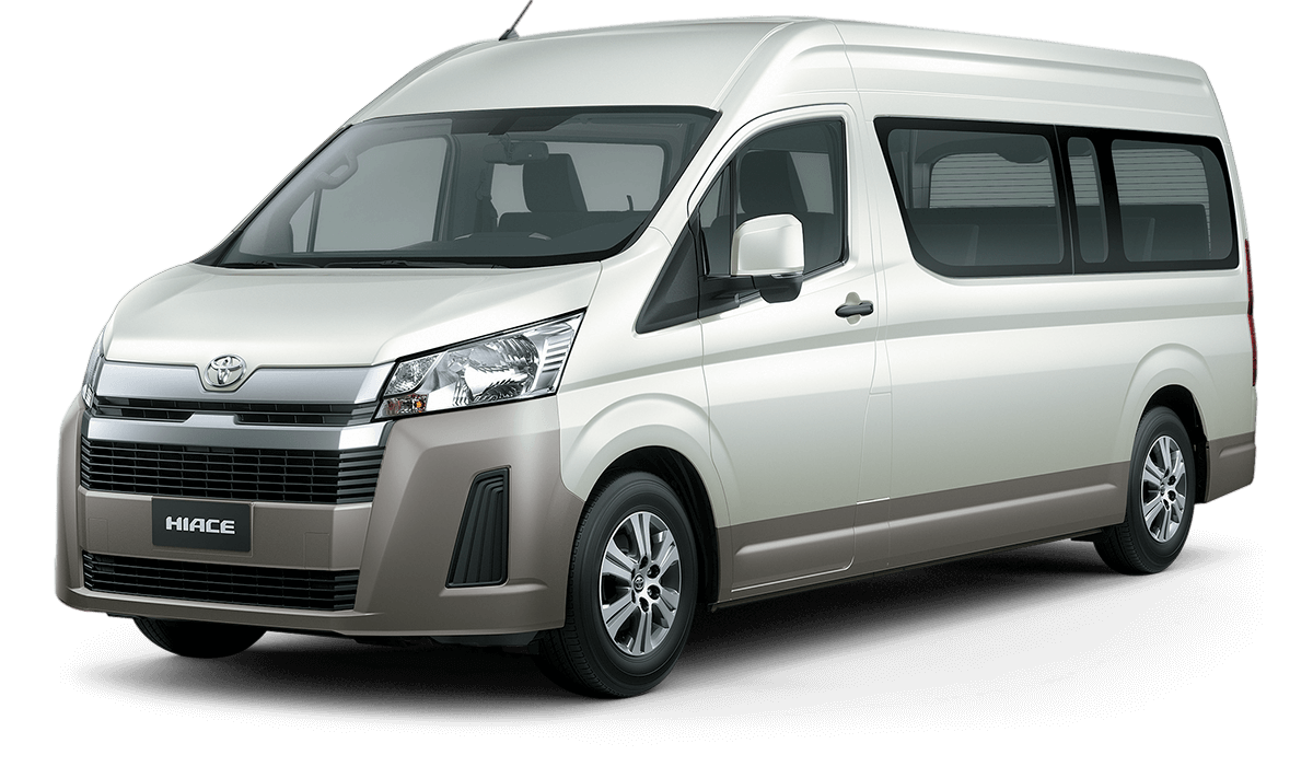Sewa Toyota Hiace di Pekanbaru — Abyan Rent Car