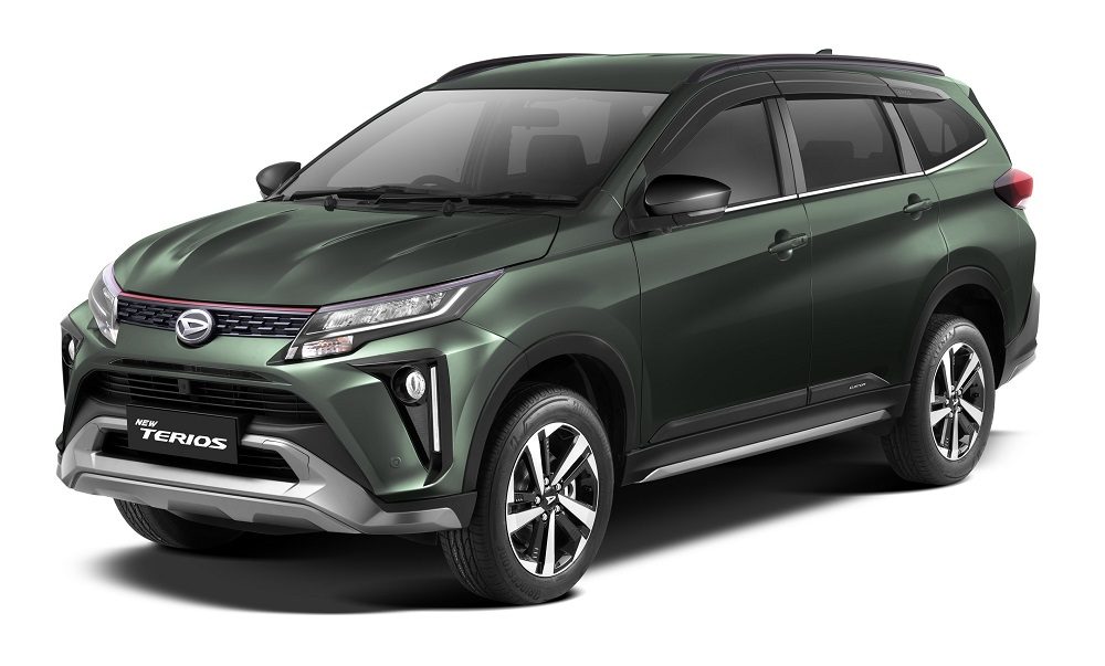 Sewa Daihatsu Terios di Pekanbaru — Abyan Rent Car
