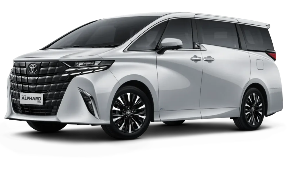 Sewa Toyota Alphard di Pekanbaru — Abyan Rent Car